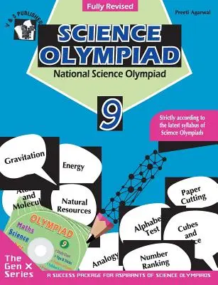 Olimpiada Națională de Științe - Clasa 9 (cu CD) - National Science Olympiad Class 9 (With CD)
