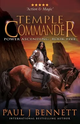 Comandantul Templului: Un roman epic de fantezie militară - Temple Commander: An Epic Military Fantasy Novel