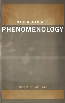 Introducere în fenomenologie - Introduction to Phenomenology