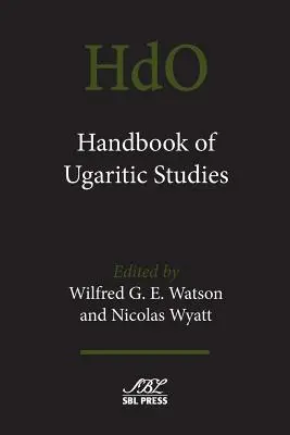 Manual de studii ugaritice - Handbook of Ugaritic Studies