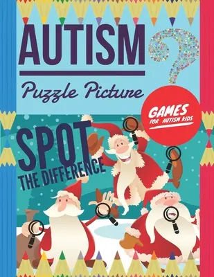 Autism Puzzle Picture: Spot the Difference, Jocuri pentru copii cu autism, Imagini ascunse pentru copii, 6 diferențe între două imagini cu răspunsuri, - Autism Puzzle Picture: Spot the Difference, Games for Autism Kids, Hidden pictures for kids, 6 differences between two pictures with answers,