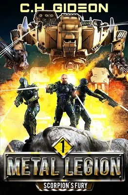 Furia scorpionului: O operă spațială științifico-fantastică militară - Scorpion's Fury: A Military Science Fiction Space Opera