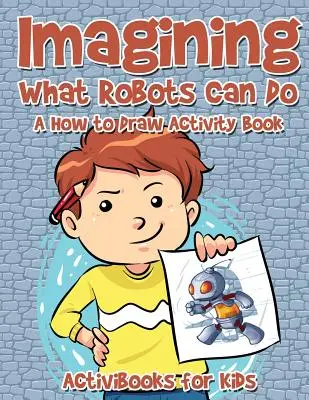 Imaginând ce pot face roboții: O carte de activități Cum să desenezi - Imagining What Robots Can Do: A How to Draw Activity Book