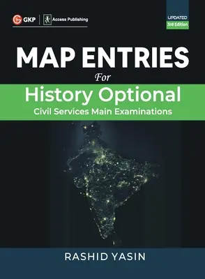 Înscrieri pe hartă pentru History Optional 3ed - Map Entries for History Optional 3ed
