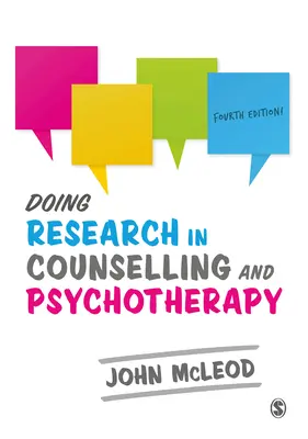 Efectuarea cercetării în consiliere și psihoterapie - Doing Research in Counselling and Psychotherapy