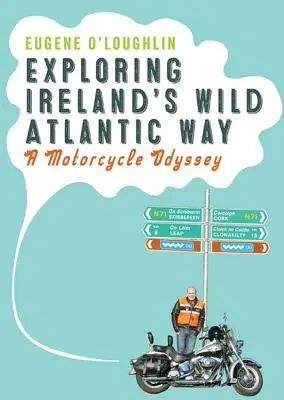 Explorarea Wild Atlantic Way din Irlanda: O odisee pe motocicletă - Exploring Ireland's Wild Atlantic Way: A Motorcycle Odyssey