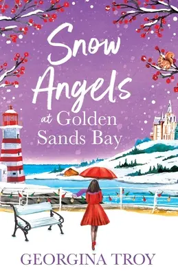 Îngeri de zăpadă la Golden Sands Bay - Snow Angels at Golden Sands Bay