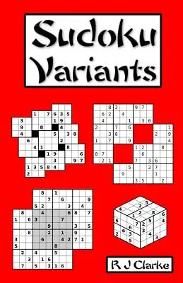 Variante Sudoku: 50 de variante Sudoku - Sudoku Variants: 50 Sudoku Variations