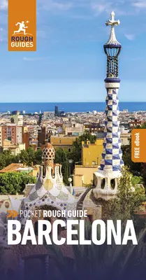 Pocket Rough Guide Barcelona: Ghid de călătorie cu carte electronică gratuită - Pocket Rough Guide Barcelona: Travel Guide with Free eBook