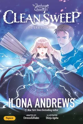 The Innkeeper Chronicles: Clean Sweep romanul grafic volumul 1 - The Innkeeper Chronicles: Clean Sweep the Graphic Novel Volume 1