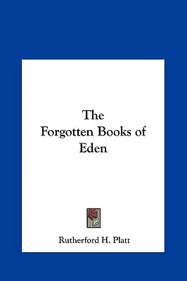 Cărțile uitate ale Edenului - The Forgotten Books of Eden