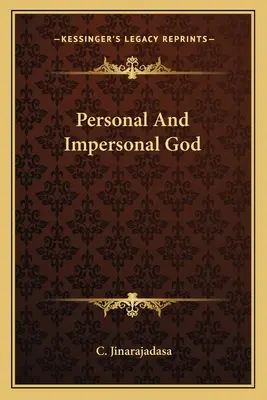 Dumnezeu personal și impersonal - Personal And Impersonal God