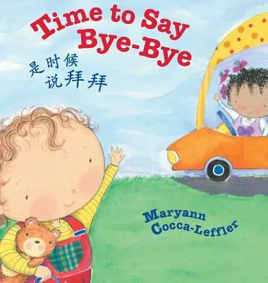 Time to Say Bye-Bye / Ediție în chineză tradițională: Babl Children's Books în chineză și engleză - Time to Say Bye-Bye / Traditional Chinese Edition: Babl Children's Books in Chinese and English