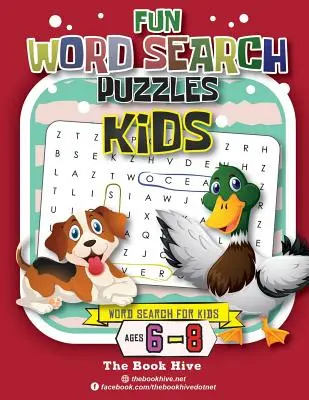 Puzzle-uri distractive de căutare a cuvintelor pentru copii: Căutare de cuvinte pentru copii cu vârste cuprinse între 6 și 8 ani - Fun Word Search Puzzles Kids: Word Search for Kids Ages 6-8