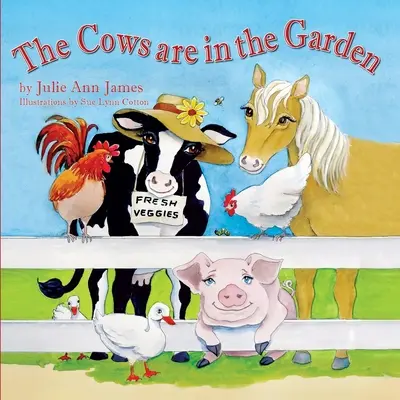 Vacile sunt în grădină - The Cows are in the Garden