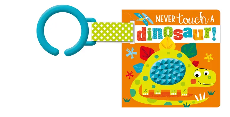 Nu atinge niciodată un dinozaur! - Never Touch a Dinosaur!