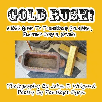 Goana după aur! Ghidul unui copil pentru mina de aur Techatticup, Eldorado Canyon, Nevada - Gold Rush! A Kid's Guide To Techatticup Gold Mine, Eldorado Canyon, Nevada