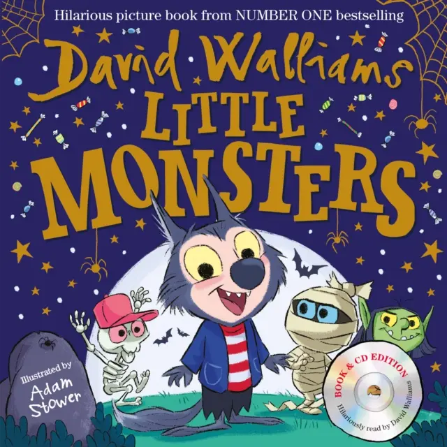 Micii monștri - Carte și CD - Little Monsters - Book & CD