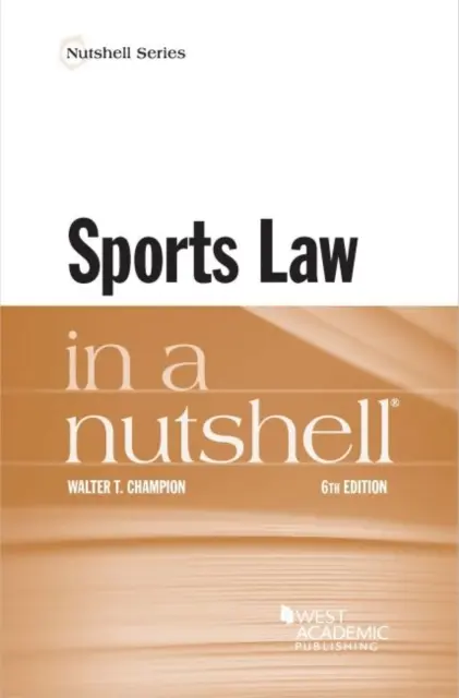 Legea sportului într-o coajă de nucă - Sports Law in a Nutshell