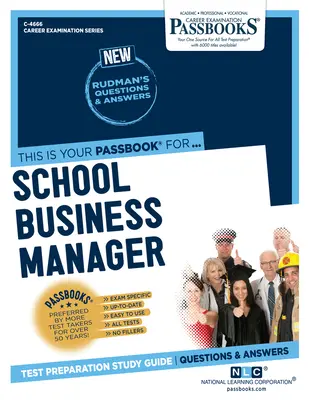 School Business Manager (C-4666): Ghid de studiu Passbooks - School Business Manager (C-4666): Passbooks Study Guide