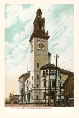 Jurnal de epocă Oficiul poștal, Jacksonville, Florida - Vintage Journal Post Office, Jacksonville, Florida