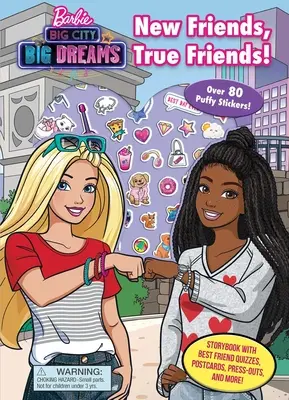 Barbie: Big City Big Dreams: Prieteni noi, prieteni adevărați - Barbie: Big City Big Dreams: New Friends, True Friends