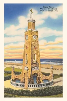 Jurnal de epocă Turn cu ceas, Daytona Beach - Vintage Journal Clock Tower, Daytona Beach