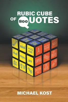 Cubul Rubic al citatelor: 800 - Rubic Cube of Quotes: 800