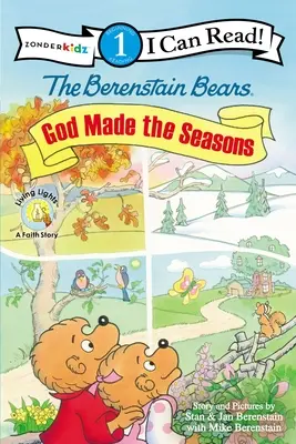 Ursuleții Berenstain, Dumnezeu a făcut anotimpurile: Nivelul 1 - The Berenstain Bears, God Made the Seasons: Level 1