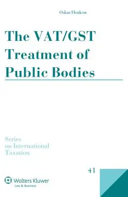 Tratamentul Vat/Gst al corpurilor publice - The Vat/Gst Treatment of Public Bodies