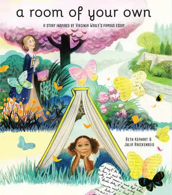 O cameră a ta: O poveste inspirată de celebrul eseu al Virginiei Woolf - A Room of Your Own: A Story Inspired by Virginia Woolf's Famous Essay