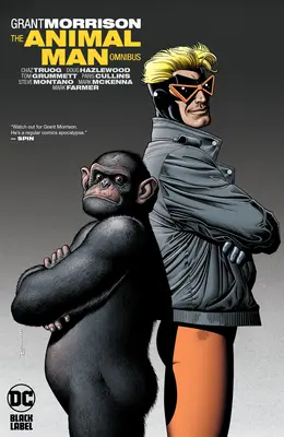 Omnibusul Animal Man (Ediția 2022) - The Animal Man Omnibus (2022 Edition)