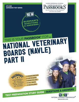 National Veterinary Boards (NBE) (NVB) Part II - Pharmacology, Therapeutics, Parasitology, Hygiene (ATS-50B): Ghid de studiu Passbooks - National Veterinary Boards (NBE) (NVB) Part II - Pharmacology, Therapeutics, Parasitology, Hygiene (ATS-50B): Passbooks Study Guide