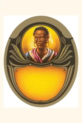 Vintage Journal Native African Tribesman, cadru - Vintage Journal Native African Tribesman, Frame
