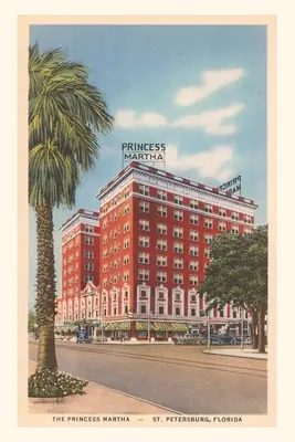 Jurnal de epocă Princess Martha Hotel, St. Petersburg - Vintage Journal Princess Martha Hotel, St. Petersburg