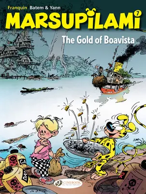 Marsupilami Vol. 7 - Aurul din Boavista - Marsupilami Vol. 7 - The Gold of Boavista