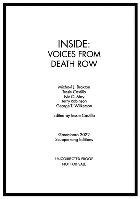 Inside: Voci de pe culoarul morții - Inside: Voices from Death Row