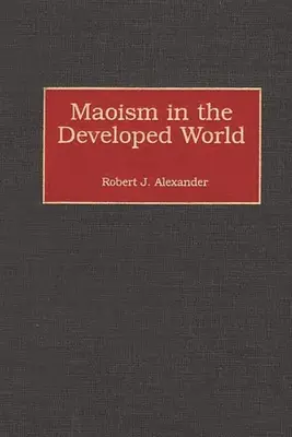 Maoismul în lumea dezvoltată - Maoism in the Developed World