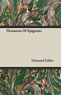 Tezaur de epigrame - Thesaurus Of Epigrams