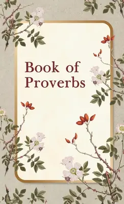 Cartea Proverbelor Hardcover - Book of Proverbs Hardcover