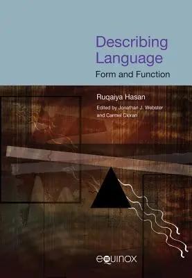 Descrierea limbajului: Formă și funcție - Describing Language: Form and Function