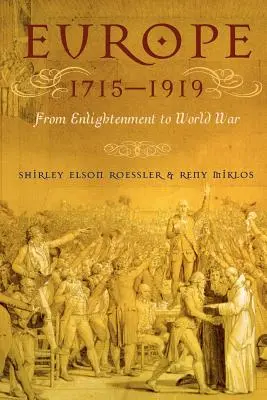 Europa 1715-1919: De la Iluminism la Războiul Mondial - Europe 1715-1919: From Enlightenment to World War