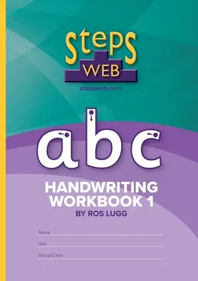 Manualul de scriere manuală StepsWeb 1 - StepsWeb Handwriting Workbook 1