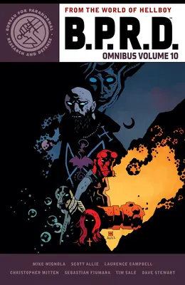 B.P.R.D. Omnibus Volumul 10 - B.P.R.D. Omnibus Volume 10