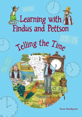 Învățând cu Findus și Pettson: Să spunem ora - Learning with Findus and Pettson: Telling the Time