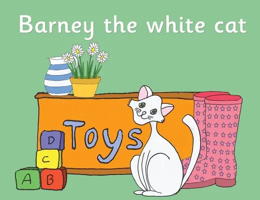 Barney, pisica albă - Barney the white cat