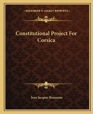 Proiectul constituțional pentru Corsica - Constitutional Project For Corsica
