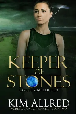 Păstrătorul pietrelor Tipar mare - Keeper of Stones Large Print