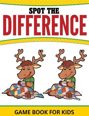 Cartea de jocuri Spot The Difference pentru copii - Spot The Difference Game Book For Kids