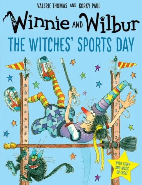 Winnie și Wilbur: Ziua sportivă a vrăjitoarelor - Winnie and Wilbur: The Witches' Sports Day